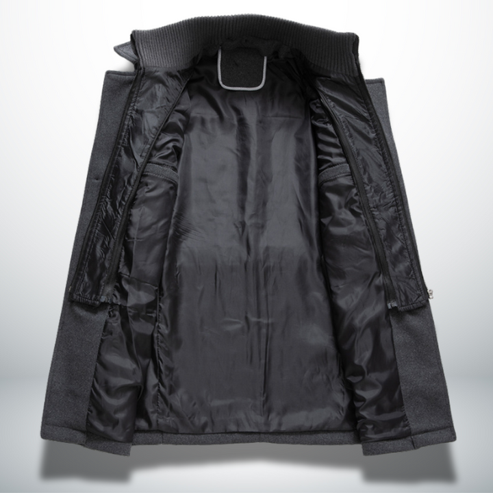 Étienne | Modern Tailored Overcoat
