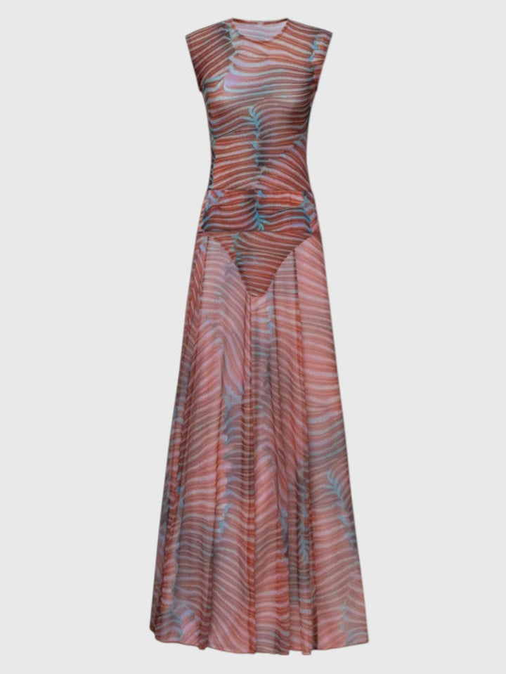 MARLEE™ | ELEGANT BODYSUIT WITH LONG SKIRT