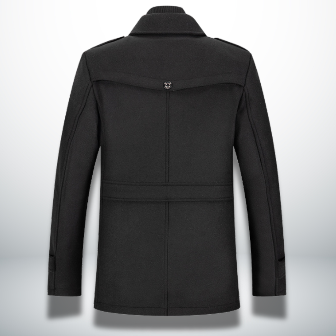 Étienne | Modern Tailored Overcoat