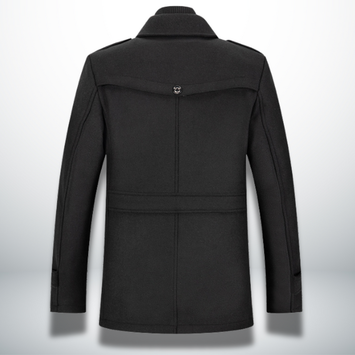 Étienne | Modern Tailored Overcoat