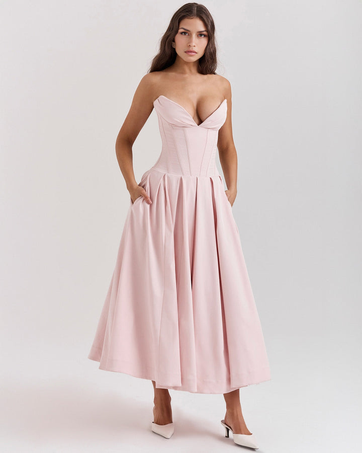 Amalfi Midi Dress