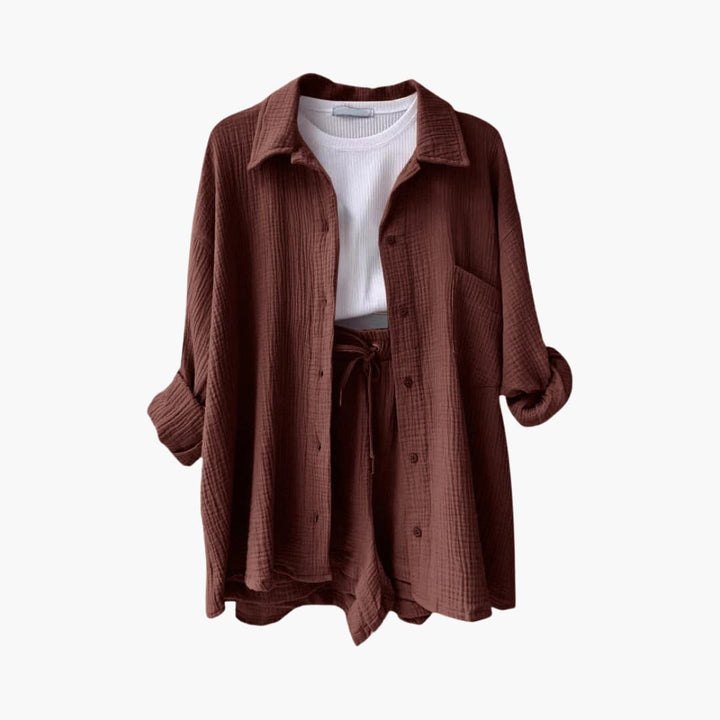 Aubrey™ | Effortless Two-Piece Set for Chic Comfort