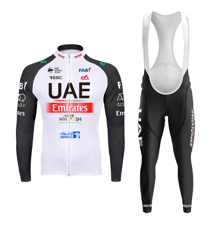 UAE Team-sleeved cycling set