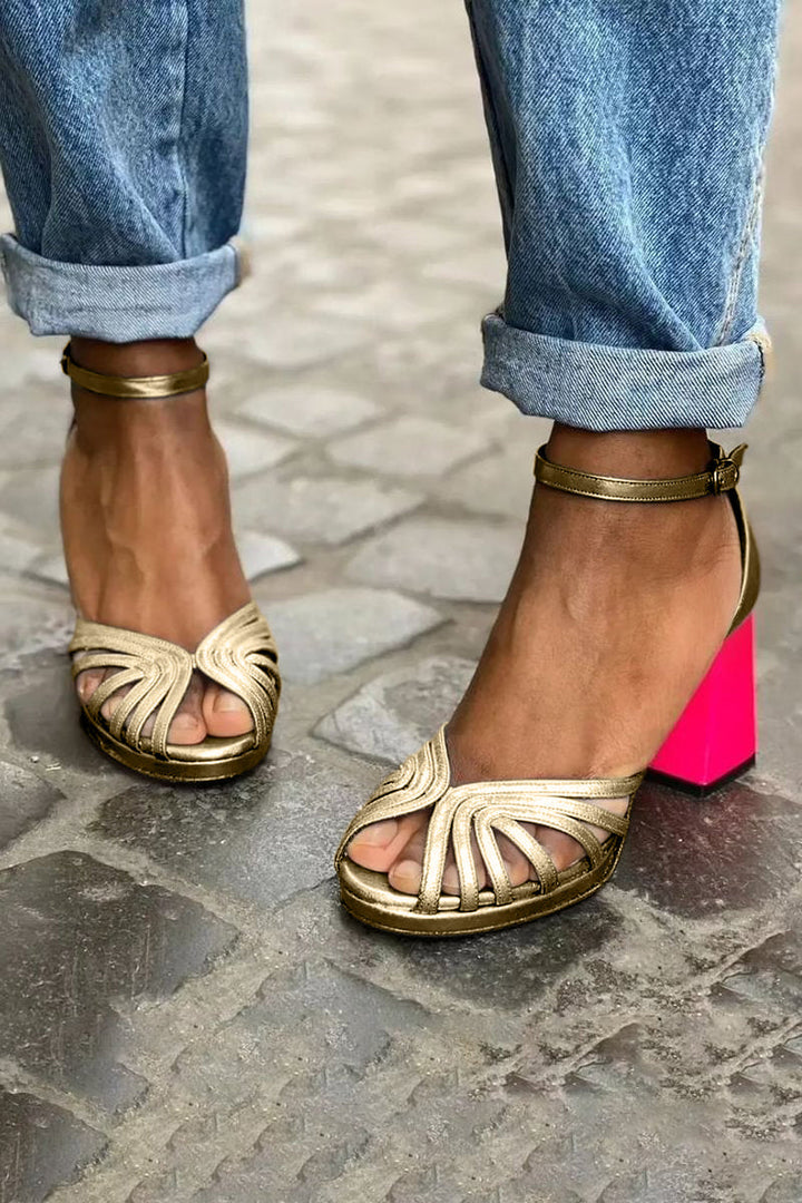 Soise™ | Classic Open-Toe Ankle Strap Sandals