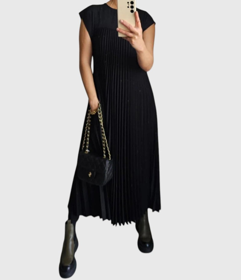 SAIRA™ | TIMELESS COMFORT MIDI DRESS