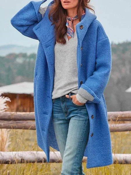 Ella Verve™ | Classic Cozy Coat