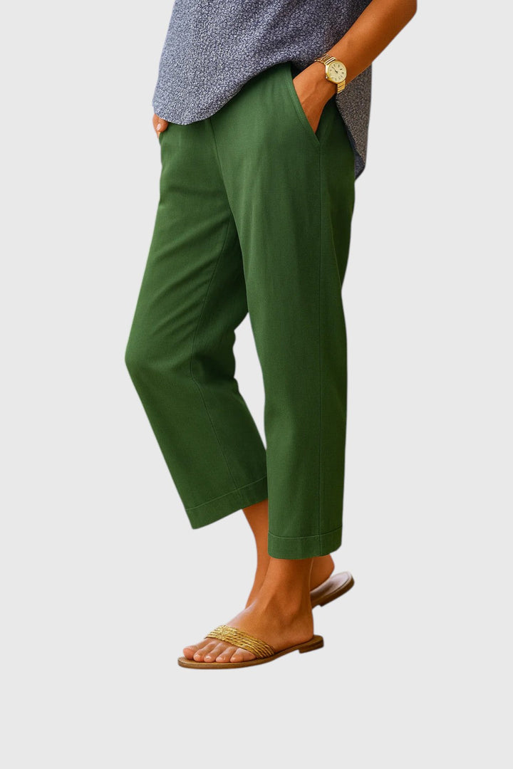 YULIANA™ | LIGHT SUMMER TROUSERS