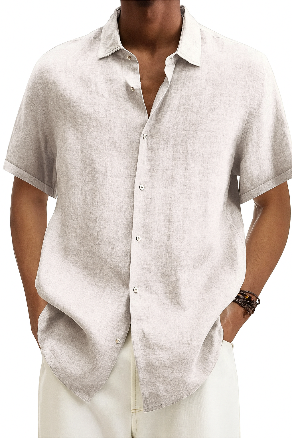 Avero – Men's Linen Short Sleeve Shirt