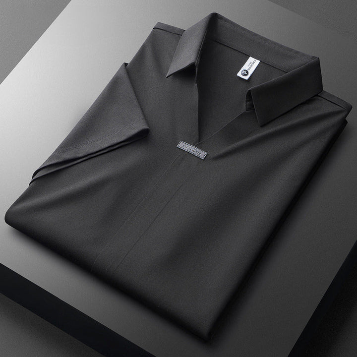 Viktor - Elevare Cotton-Silk Polo Shirt