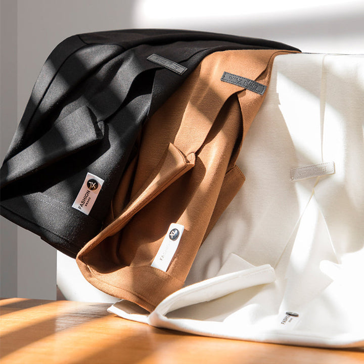 Viktor - Elevare Cotton-Silk Polo Shirt