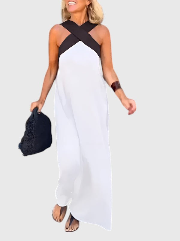 Delphyne | Cross-over dress