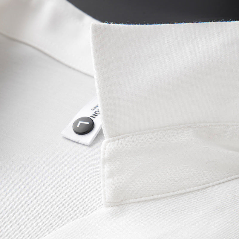 Viktor - Elevare Cotton-Silk Polo Shirt