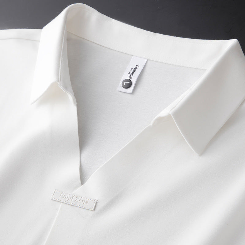 Viktor - Elevare Cotton-Silk Polo Shirt