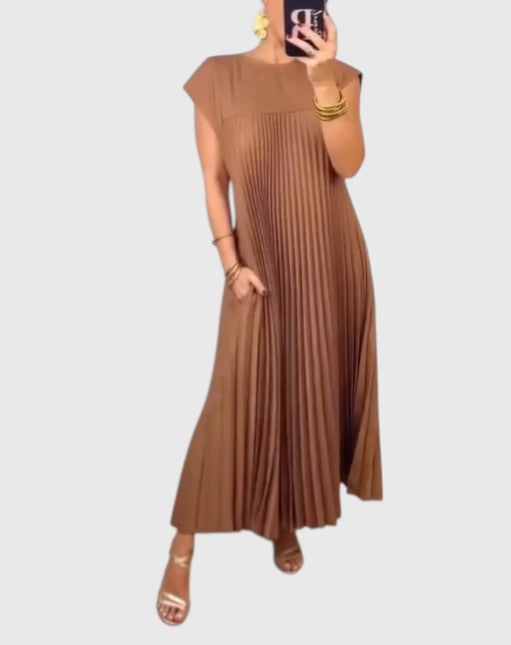 SAIRA™ | TIMELESS COMFORT MIDI DRESS