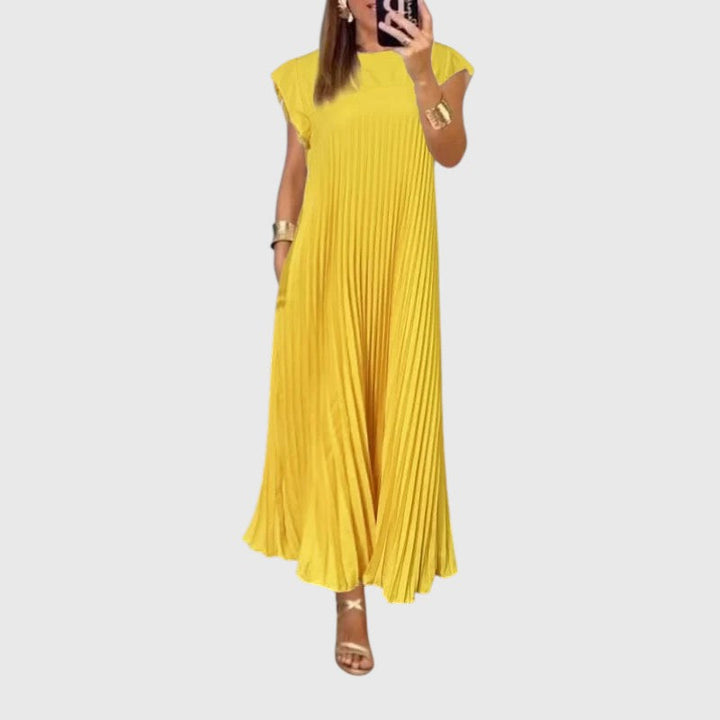SAIRA™ | TIMELESS COMFORT MIDI DRESS