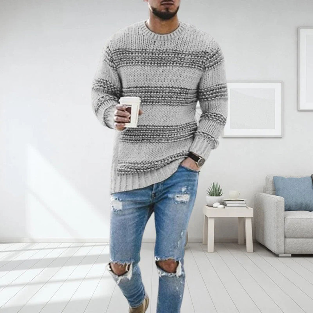 Willstone - Nordic Knit Sweater