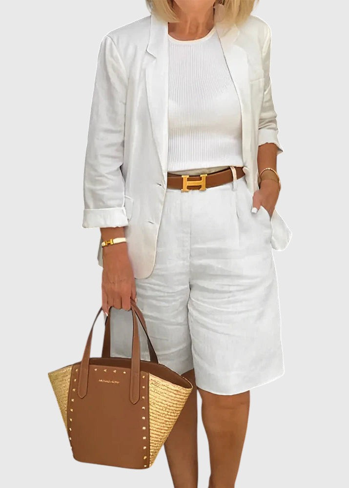 LORRIE | STYLISH TWO-PIECE SUIT SET