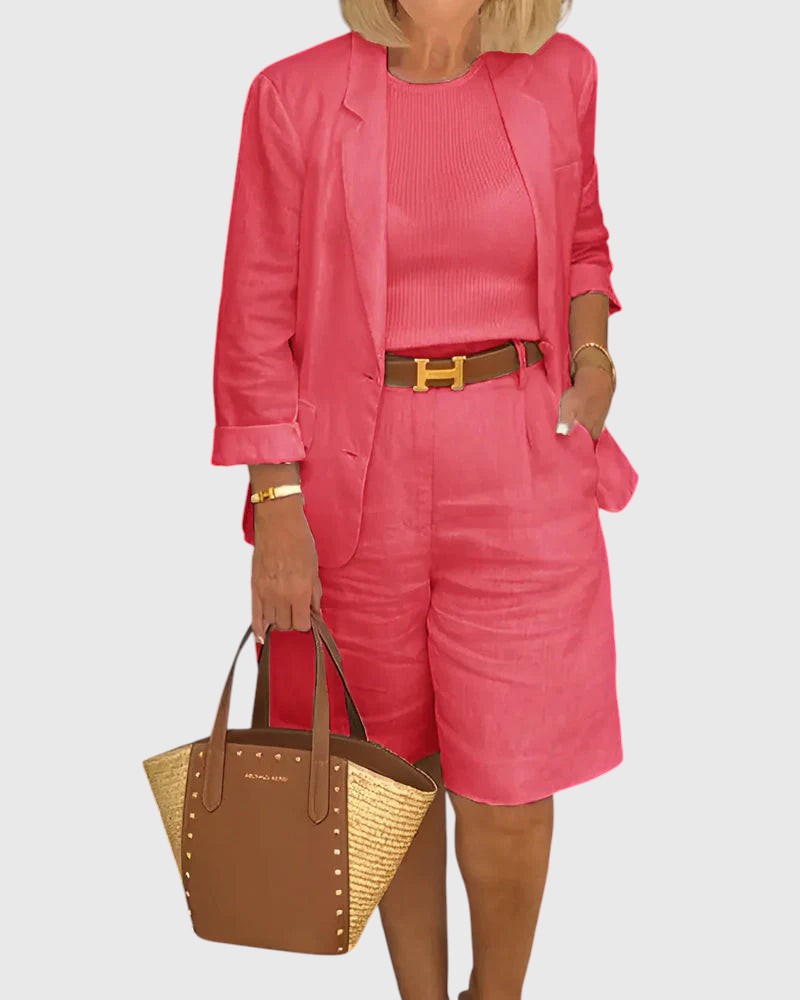 LORRIE | STYLISH TWO-PIECE SUIT SET