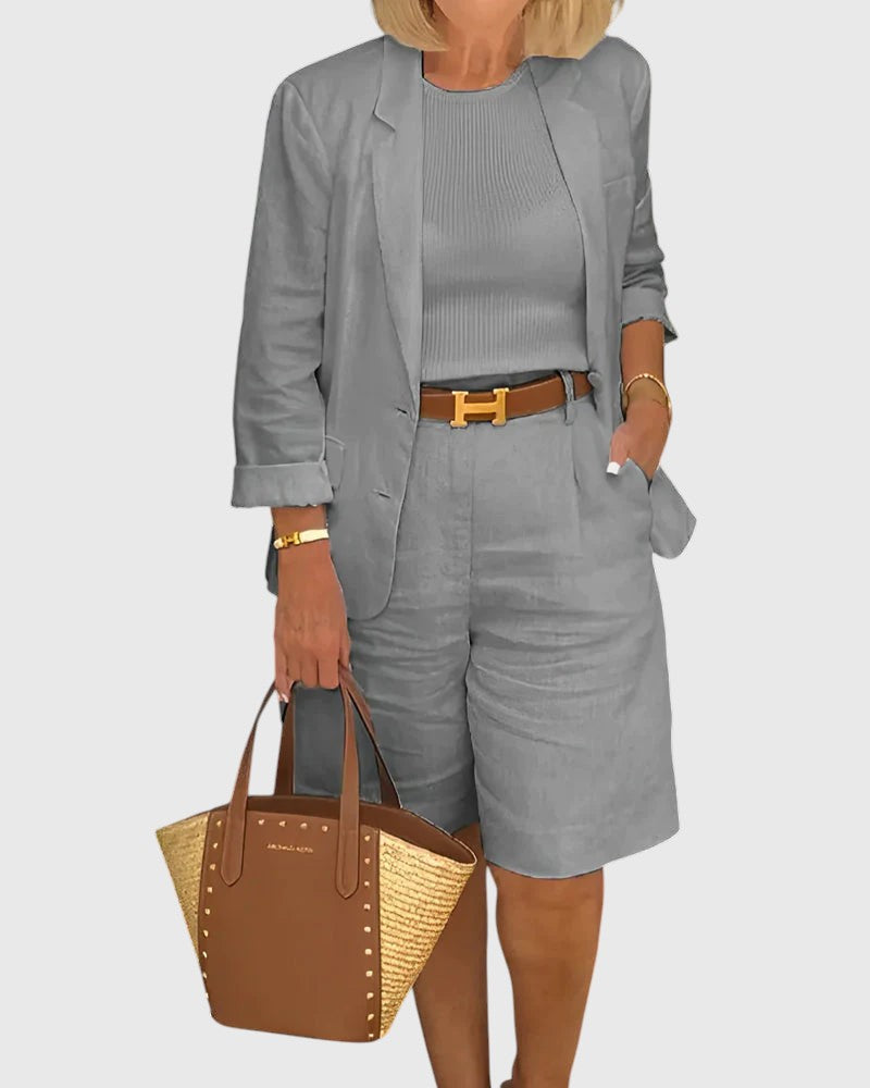 LORRIE | STYLISH TWO-PIECE SUIT SET