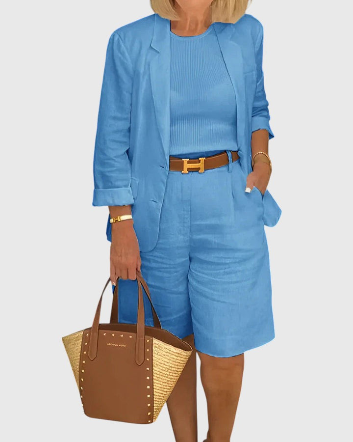 LORRIE | STYLISH TWO-PIECE SUIT SET
