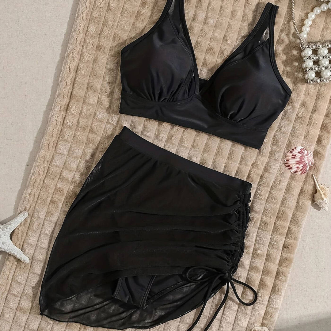 Michelle™ – Tummy Control High-Waist Bikini Set