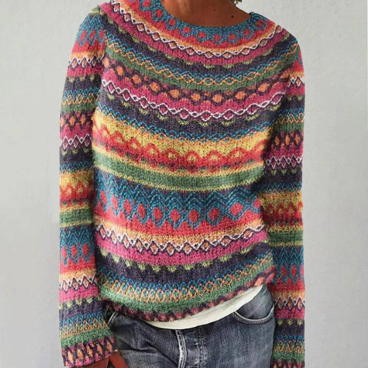 Ava™ - Cozy Retro Sweater