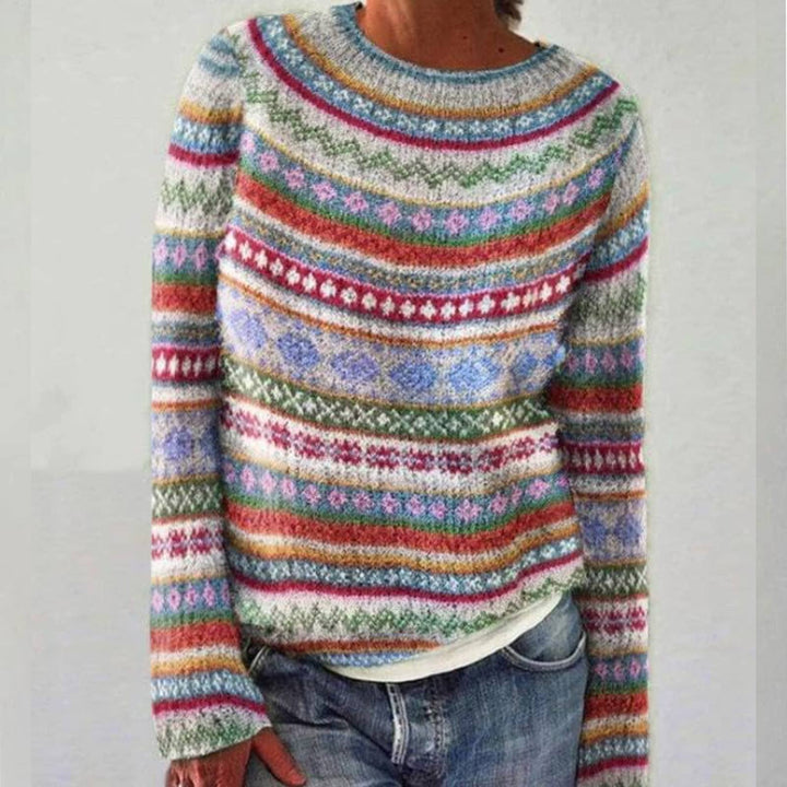 Ava™ - Cozy Retro Sweater