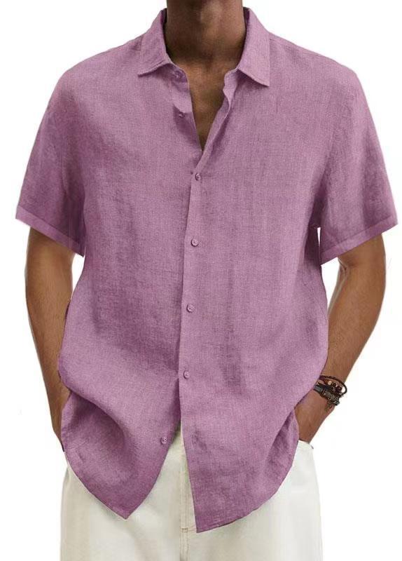 Avero – Men's Linen Short Sleeve Shirt