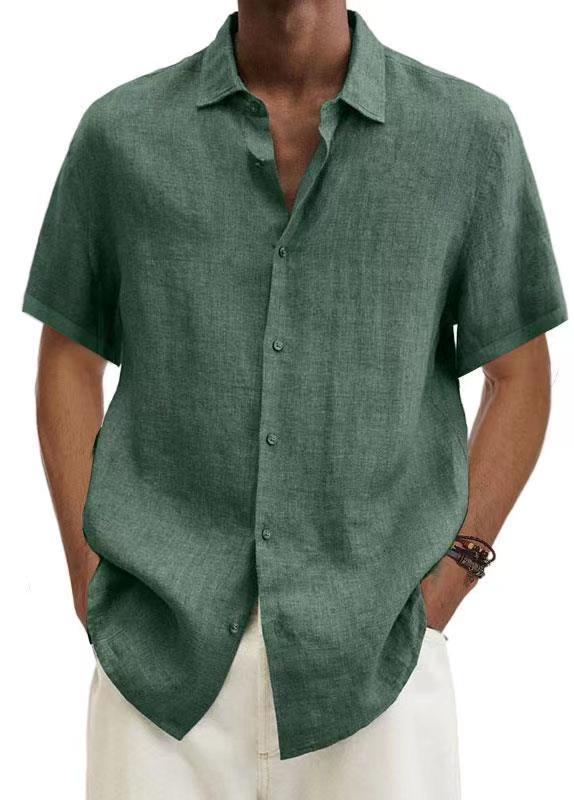 Avero – Men's Linen Short Sleeve Shirt
