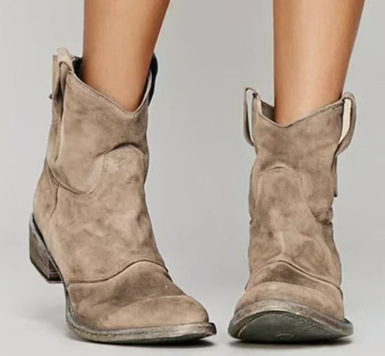 Calista- Stylish Casual Boots