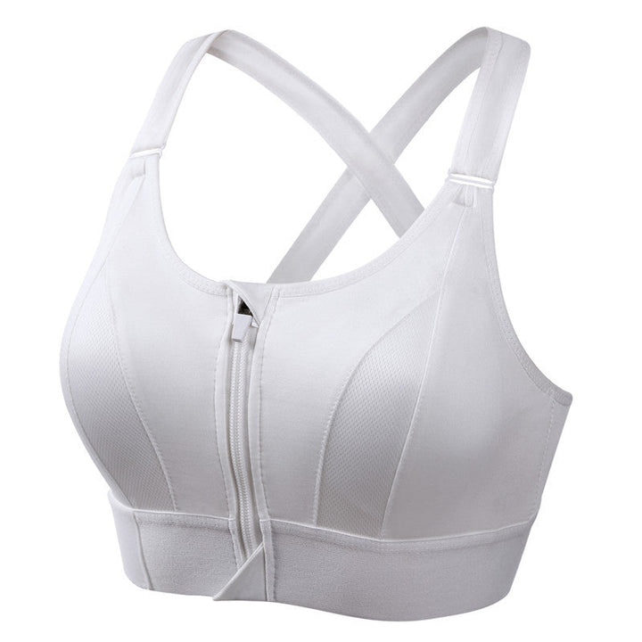 Brielle | Zip-Front Cooling Sports Bra
