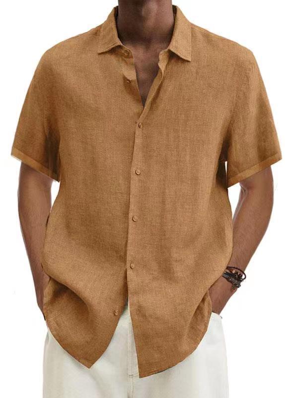 Avero – Men's Linen Short Sleeve Shirt