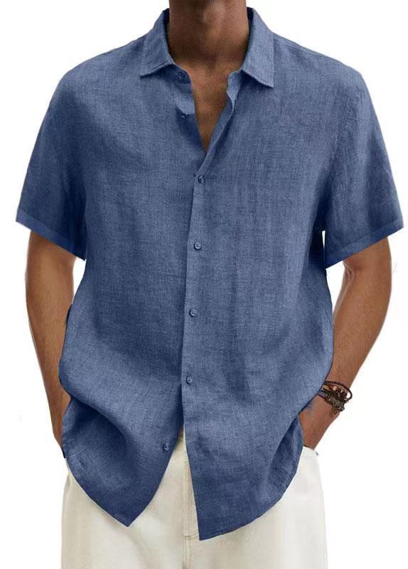 Avero – Men's Linen Short Sleeve Shirt