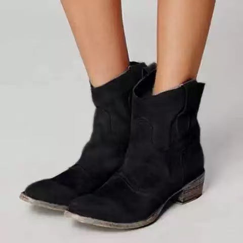 Calista- Stylish Casual Boots