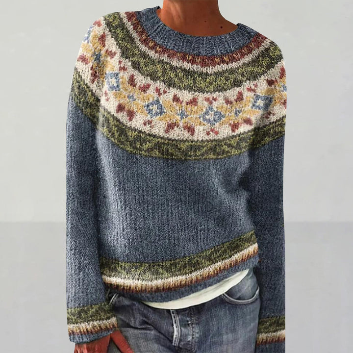 Ava™ - Cozy Retro Sweater