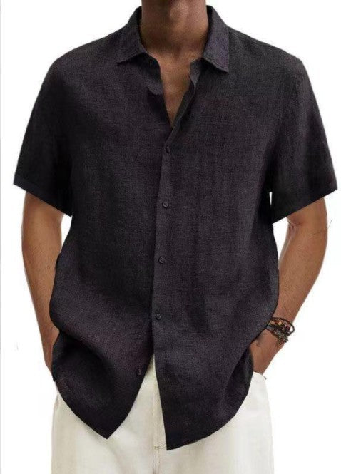 Avero – Men's Linen Short Sleeve Shirt