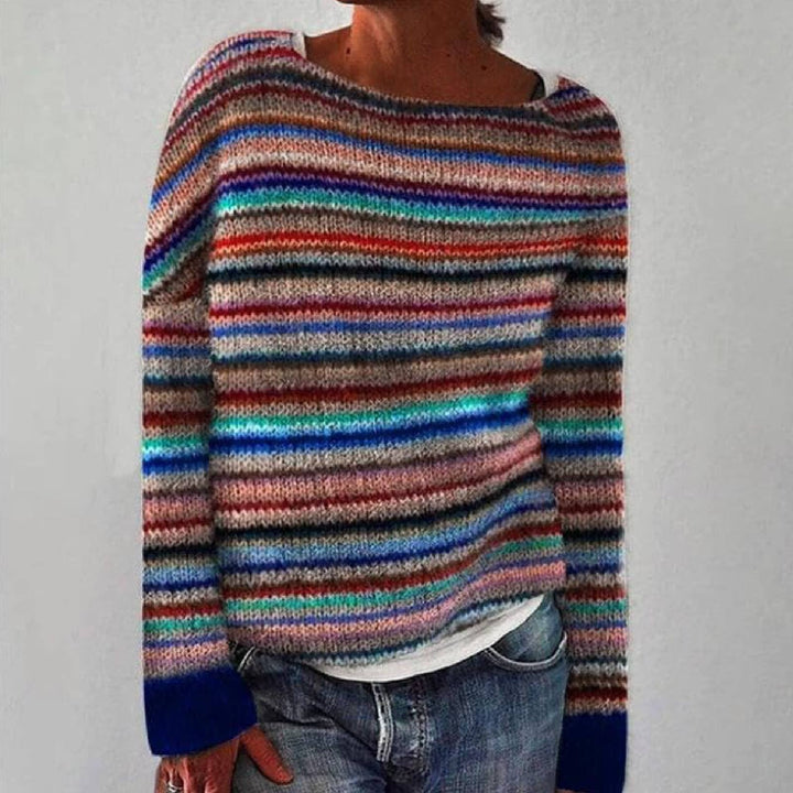 Ava™ - Cozy Retro Sweater