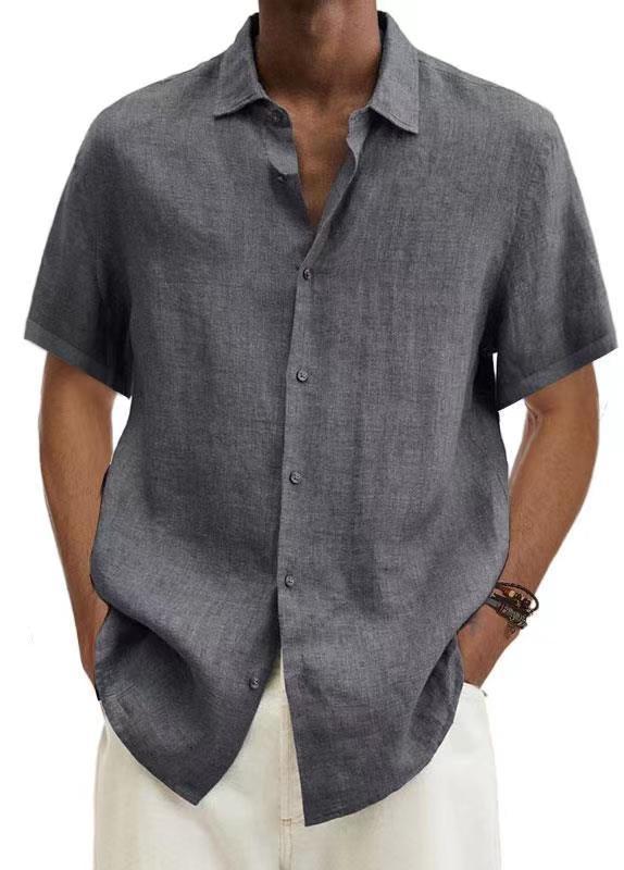 Avero – Men's Linen Short Sleeve Shirt