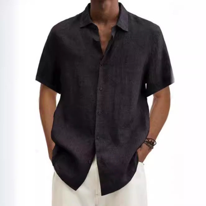 Avero – Men's Linen Short Sleeve Shirt
