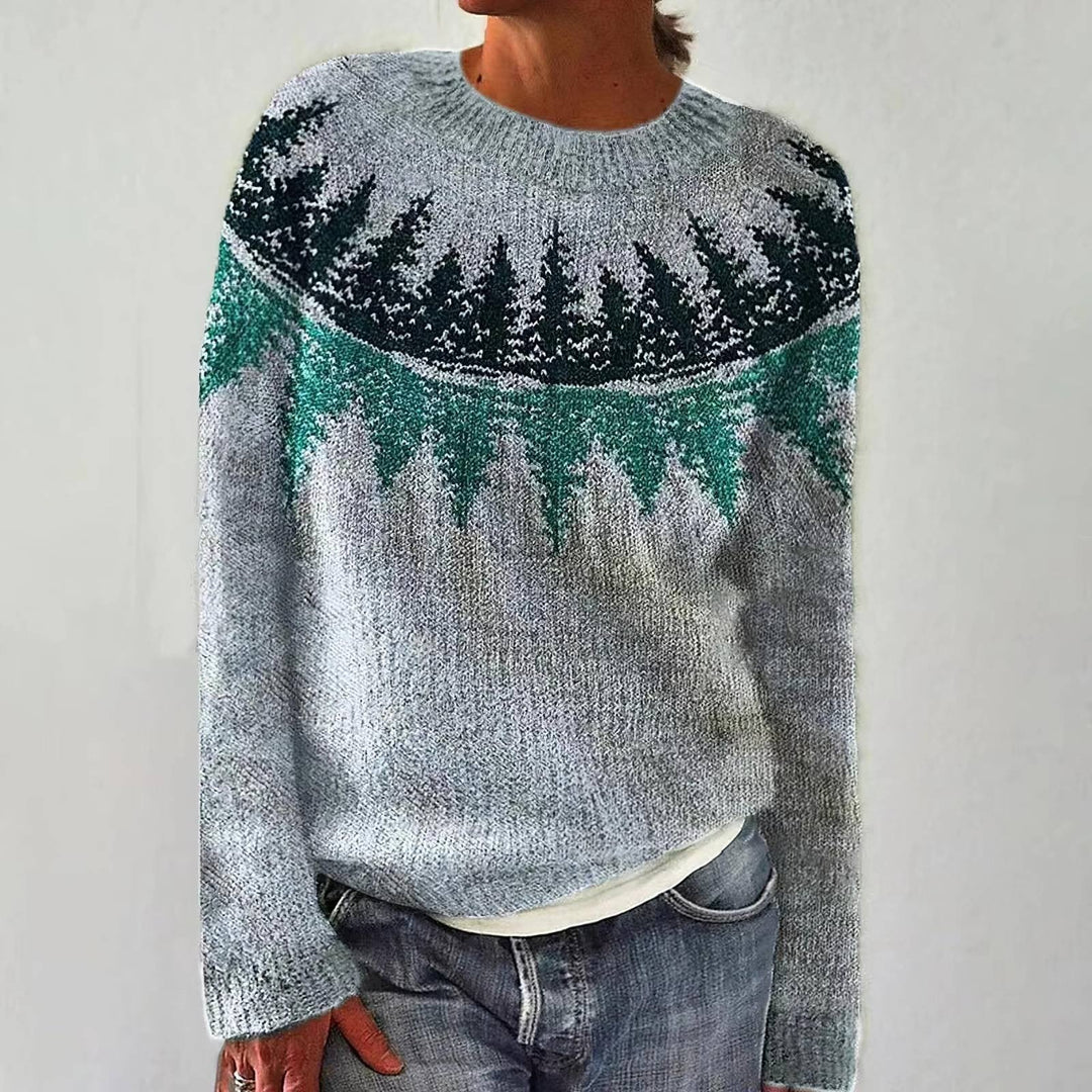 Ava™ - Cozy Retro Sweater
