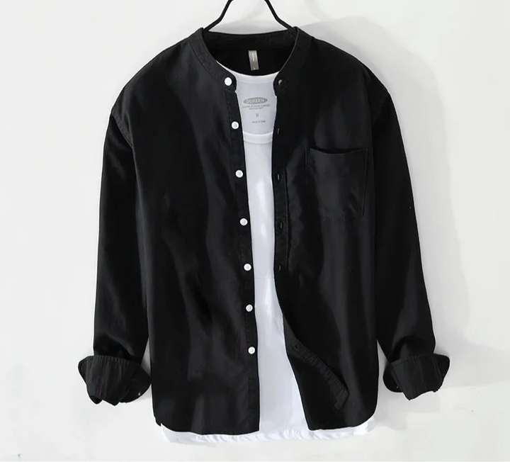Anthony - The Everyday Essential Cotton Shirt for Men