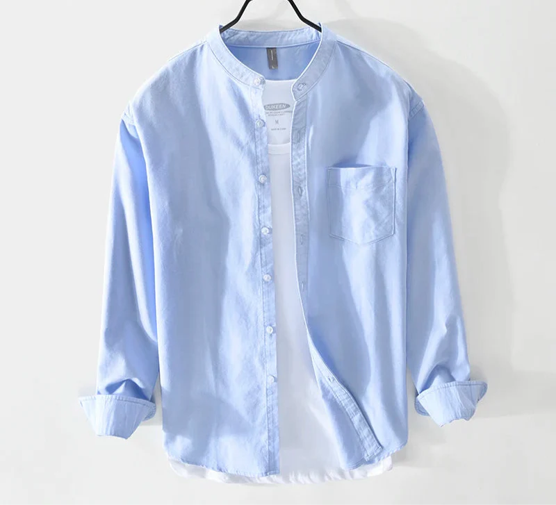 Anthony - The Everyday Essential Cotton Shirt for Men