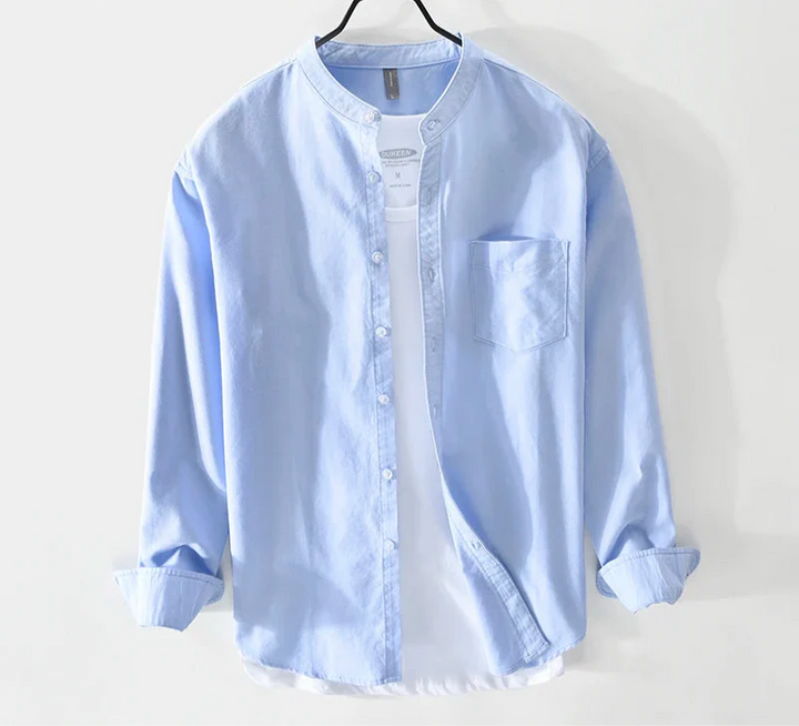 Anthony - The Everyday Essential Cotton Shirt for Men