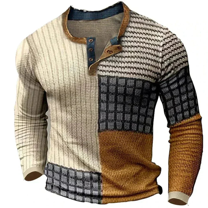 Enrico Braciano Henley Shirt