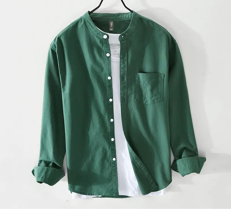 Anthony - The Everyday Essential Cotton Shirt for Men