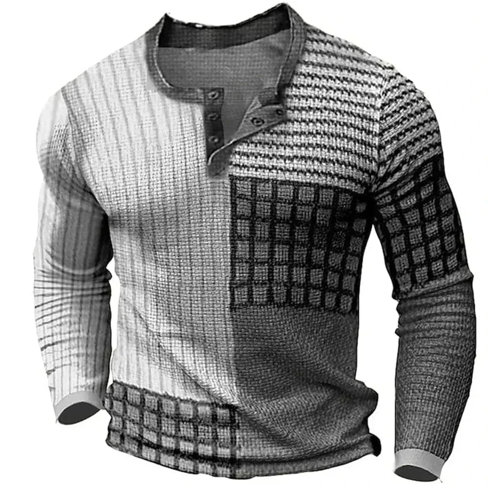 Enrico Braciano Henley Shirt