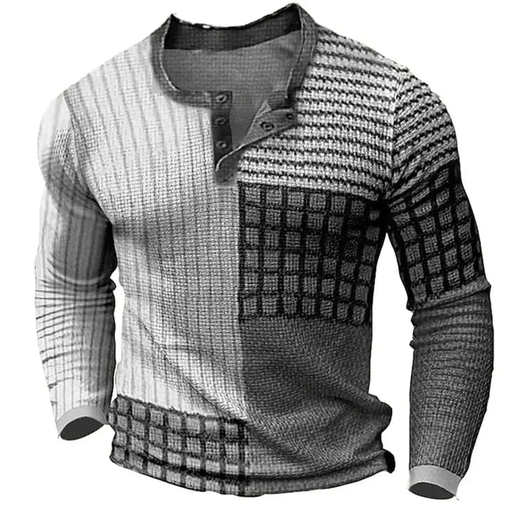 Enrico Braciano Henley Shirt
