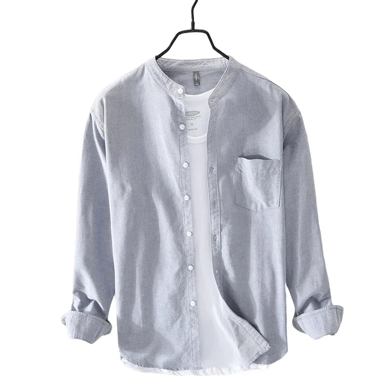 Anthony - The Everyday Essential Cotton Shirt for Men