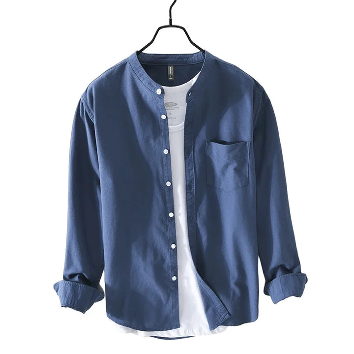 Anthony - The Everyday Essential Cotton Shirt for Men