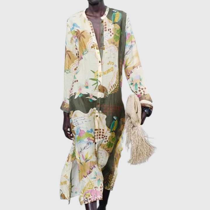 JESSI™ | LINEN CO-ORD SET WITH EFFORTLESS ELEGANC